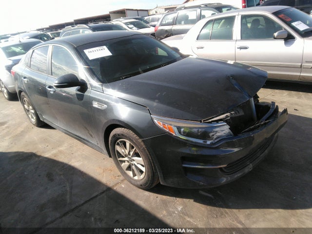 KIA Optima Lx 2016 5XXGT4L36GG023701 Image 1