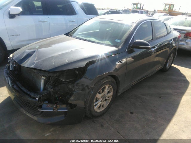 KIA Optima Lx 2016 5XXGT4L36GG023701 Image 2