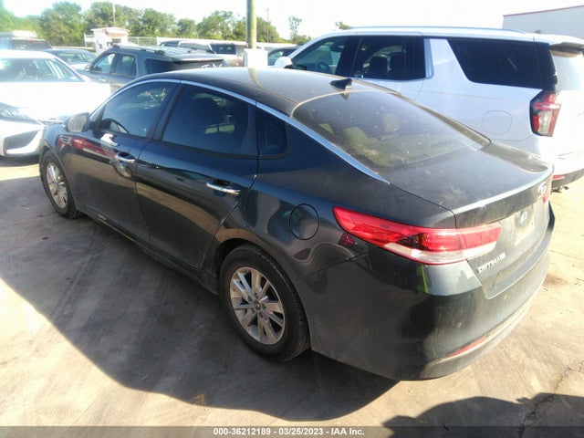 KIA Optima Lx 2016 5XXGT4L36GG023701 Image 4