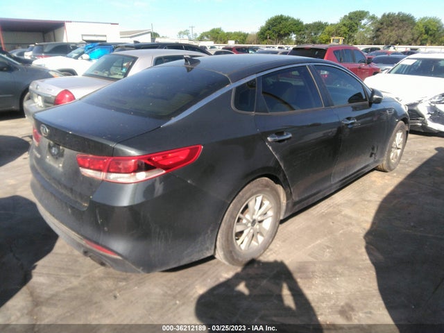 KIA Optima Lx 2016 5XXGT4L36GG023701 Image 5