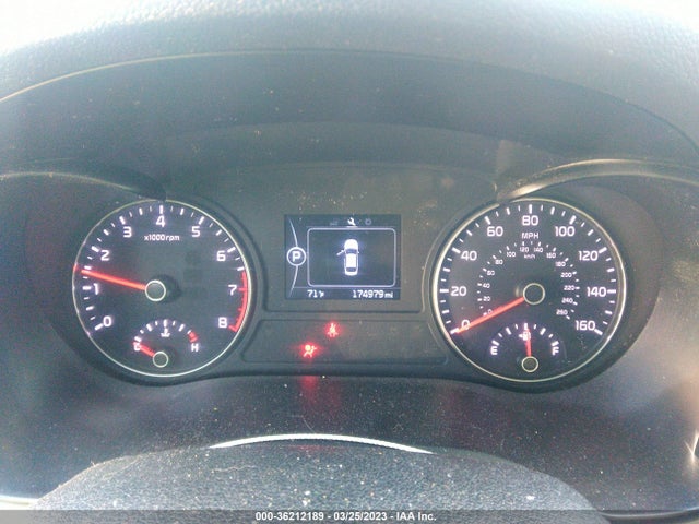KIA Optima Lx 2016 5XXGT4L36GG023701 Image 8
