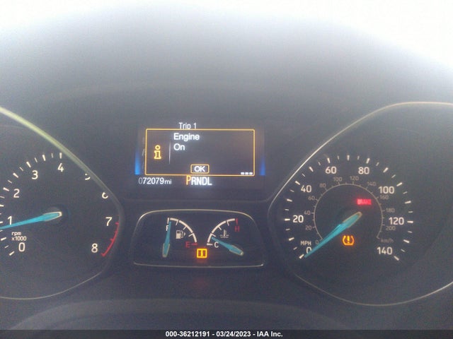 1FADP3E29JL216377 Ford FOCUS S