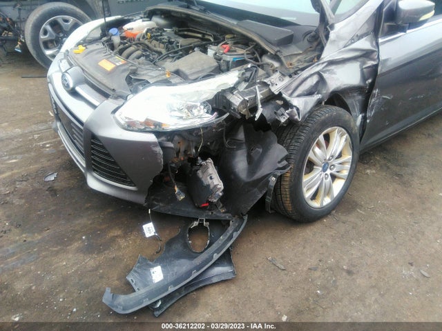 2012 FORD FOCUS SEL VIN: 1FAHP3H28CL457329