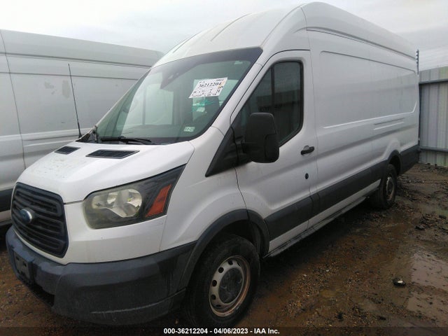 Ford TRANSIT CARGO VAN 2016 1FTBW3XM7GKA41385 Image 2