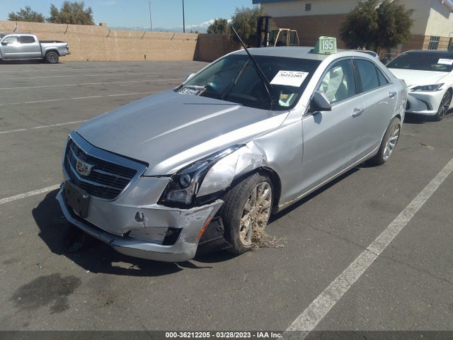1G6AA5RX0J0182284 Cadillac Ats Sedan Rwd