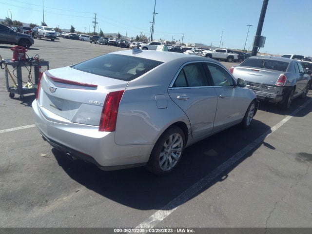 1G6AA5RX0J0182284 Cadillac Ats Sedan Rwd