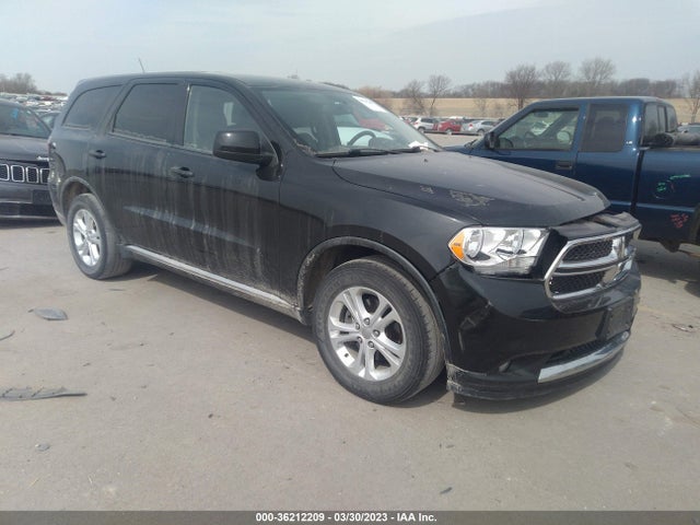 2011 DODGE DURANGO EXPRESS VIN: 1D4RE2GG6BC616152