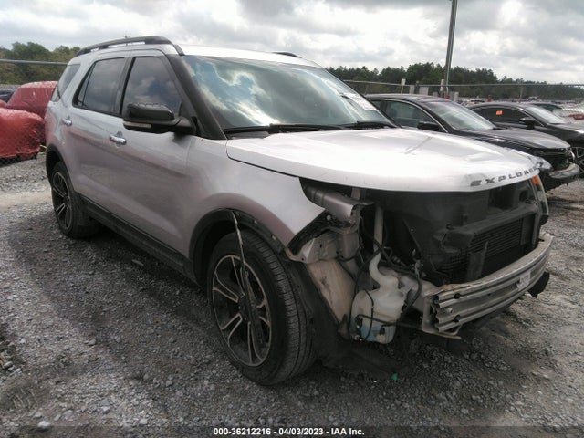 2013 FORD EXPLORER SPORT VIN: 1FM5K8GT5DGC32956