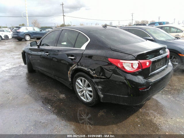 Infiniti Q50 2015 JN1BV7AP0FM343913 Image 3