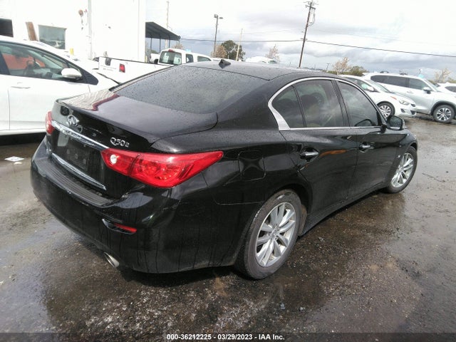 Infiniti Q50 2015 JN1BV7AP0FM343913 Image 4