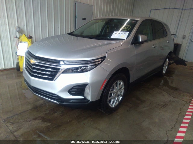 Chevrolet Equinox Awd Lt 2022 3GNAXUEV3NL100784 Image 2