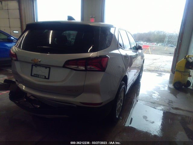 Chevrolet Equinox Awd Lt 2022 3GNAXUEV3NL100784 Image 4