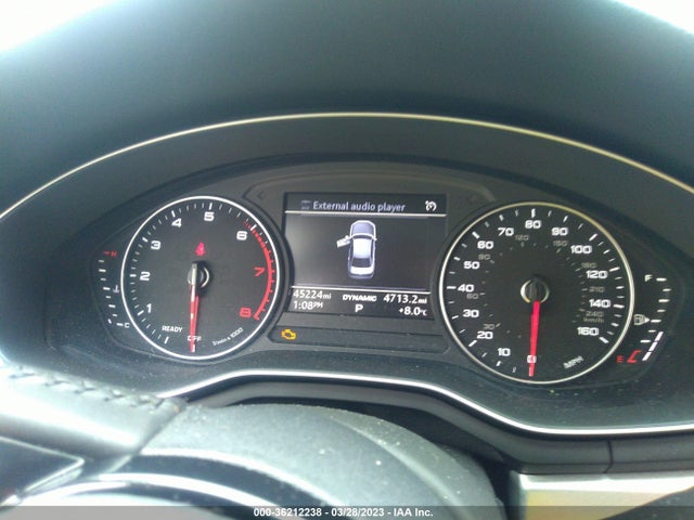 36212238 :رقم المزاد ، WAUGNAF47HN000640 vin ، 2017 Audi A4 Premium مزاد بيع