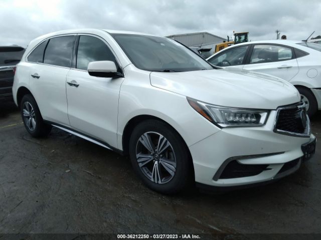 Продаж на аукціоні авто 2017 Acura Mdx, vin: 5J8YD4H32HL003832, номер лоту: 36212250