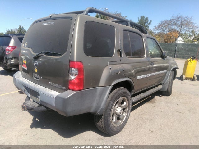 2002 NISSAN XTERRA SE SC VIN: 5N1MD28T92C538838