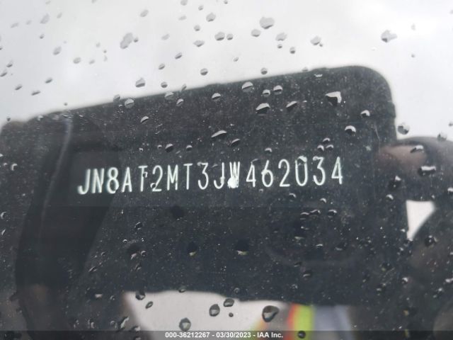 JN8AT2MT3JW462034 Nissan Rogue Sl