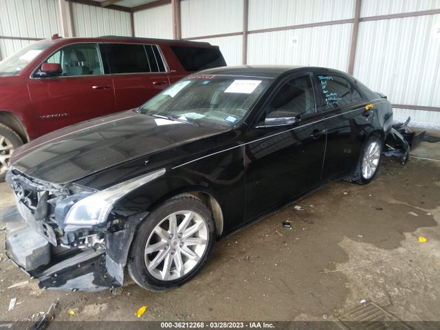 1G6AP5SX9E0195176 Cadillac Cts Sedan Rwd
