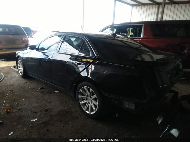 1G6AP5SX9E0195176 Cadillac Cts Sedan Rwd
