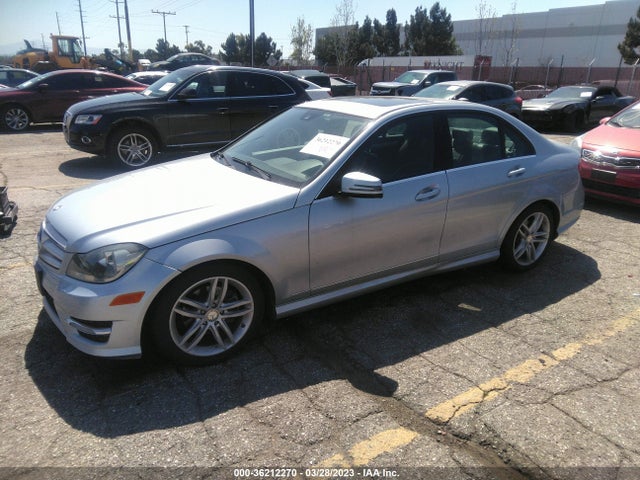 2013 MERCEDES-BENZ C-CLASS C 250 VIN: WDDGF4HBXDA763904