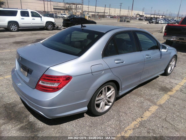 2013 MERCEDES-BENZ C-CLASS C 250 VIN: WDDGF4HBXDA763904