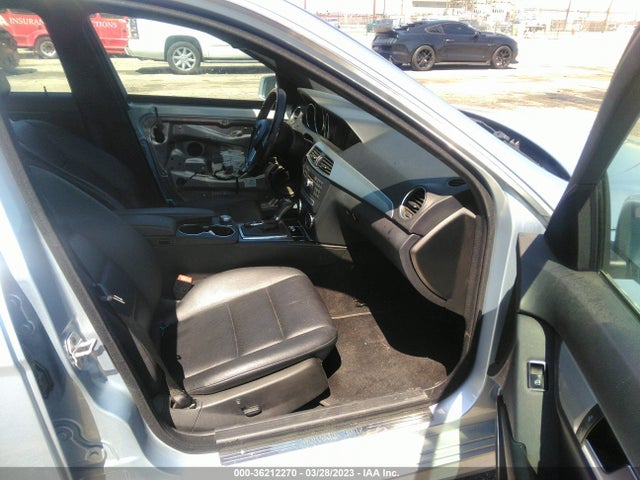 2013 MERCEDES-BENZ C-CLASS C 250 VIN: WDDGF4HBXDA763904