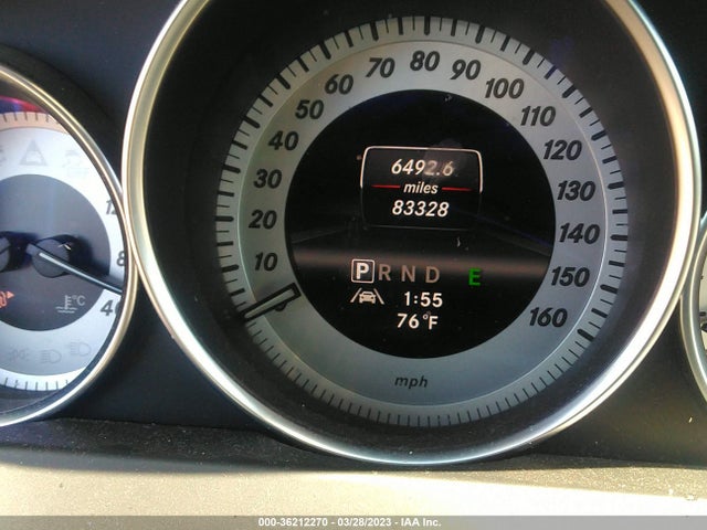 2013 MERCEDES-BENZ C-CLASS C 250 VIN: WDDGF4HBXDA763904