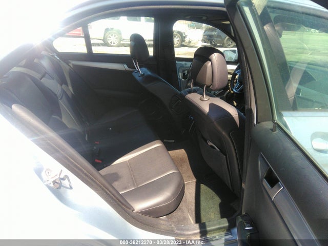 2013 MERCEDES-BENZ C-CLASS C 250 VIN: WDDGF4HBXDA763904