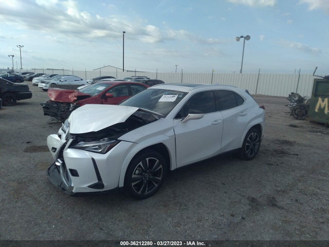 JTHP3JBH8N2054557 Lexus Ux Ux 200