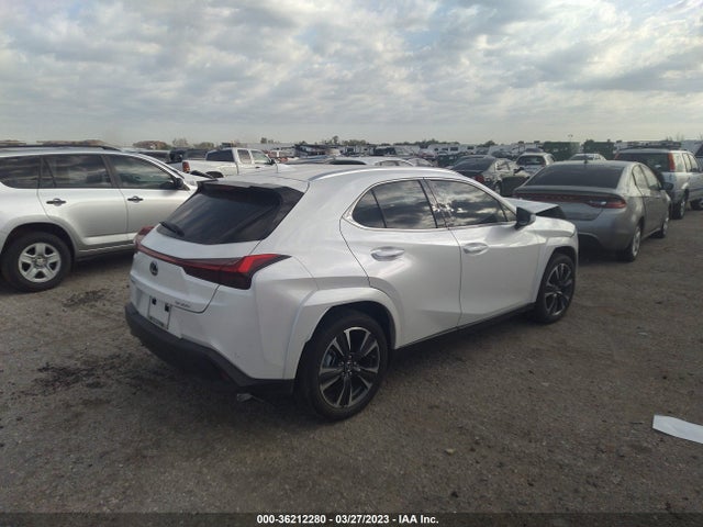 JTHP3JBH8N2054557 Lexus Ux Ux 200