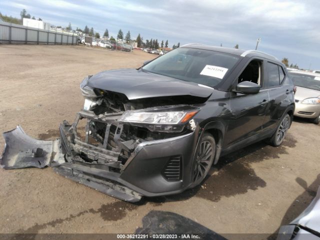 3N1CP5CV5ML527699 Nissan KICKS SV