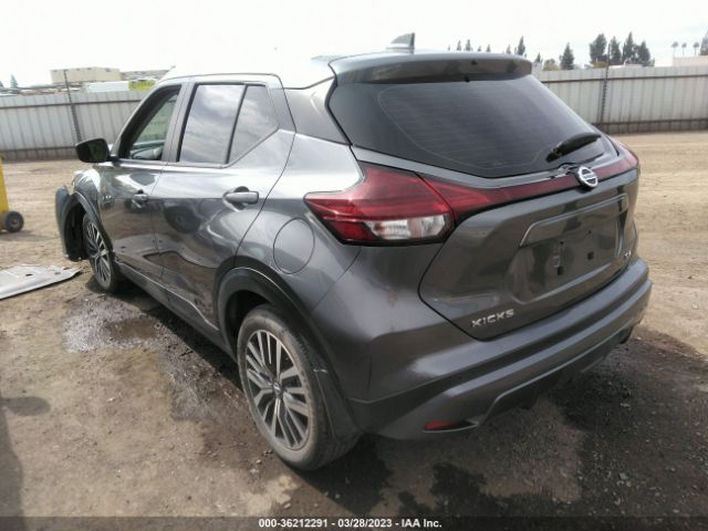 3N1CP5CV5ML527699 Nissan KICKS SV