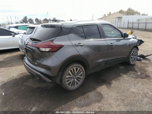 3N1CP5CV5ML527699 Nissan KICKS SV