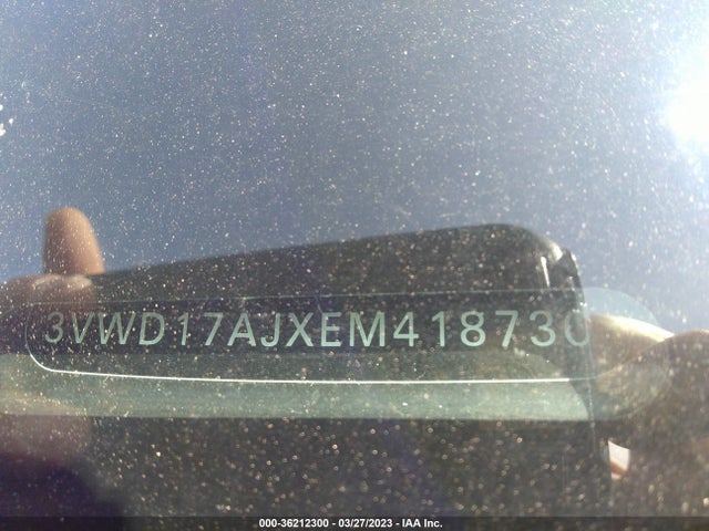 3VWD17AJXEM418730 Volkswagen Jetta Sedan Se