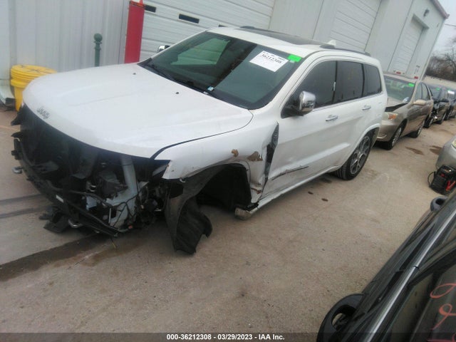 1C4RJFCG3KC577073 Jeep Grand Cherokee Overland