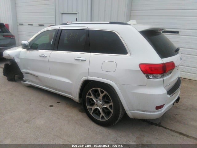 1C4RJFCG3KC577073 Jeep Grand Cherokee Overland
