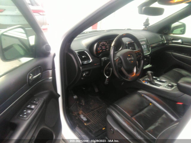 1C4RJFCG3KC577073 Jeep Grand Cherokee Overland