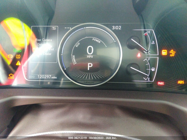 JTHB21B10K2025839 Lexus Es Es 300h