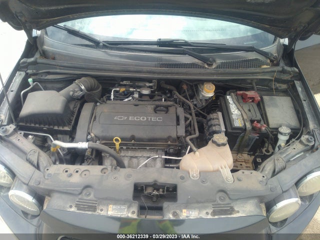 Chevrolet SONIC LT 2014 1G1JC5SH2E4239313 Image 10