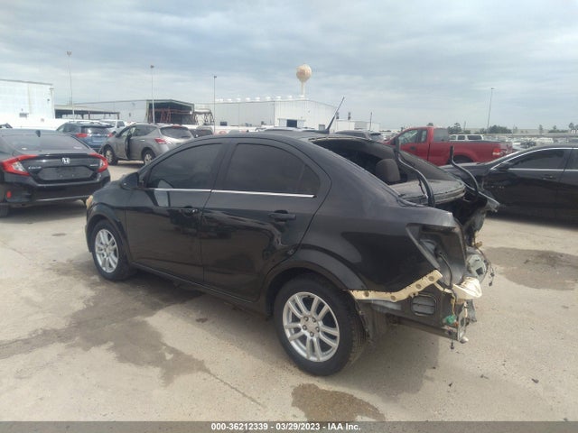 Chevrolet SONIC LT 2014 1G1JC5SH2E4239313 Image 3