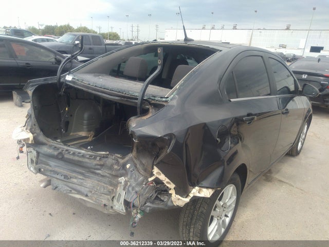 Chevrolet SONIC LT 2014 1G1JC5SH2E4239313 Image 6