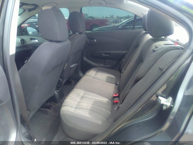 Chevrolet SONIC LT 2014 1G1JC5SH2E4239313 Image 8
