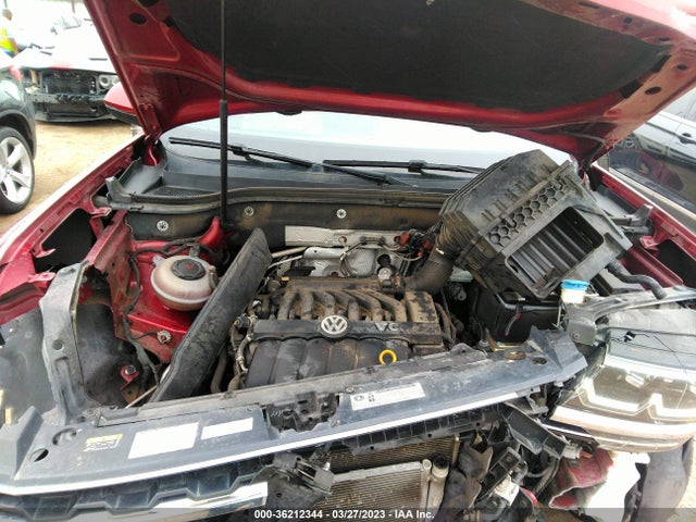 1V2CR2CA6JC521399 Volkswagen Atlas 3.6l V6 Se
