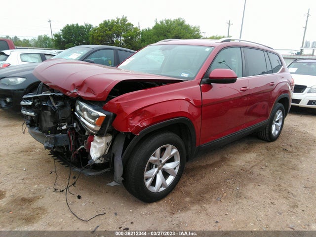 1V2CR2CA6JC521399 Volkswagen Atlas 3.6l V6 Se