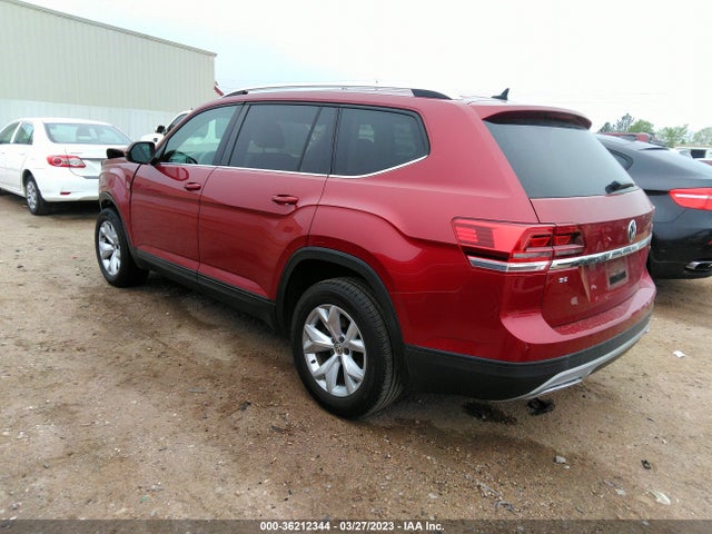 1V2CR2CA6JC521399 Volkswagen Atlas 3.6l V6 Se