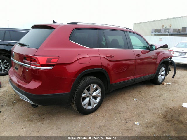 1V2CR2CA6JC521399 Volkswagen Atlas 3.6l V6 Se