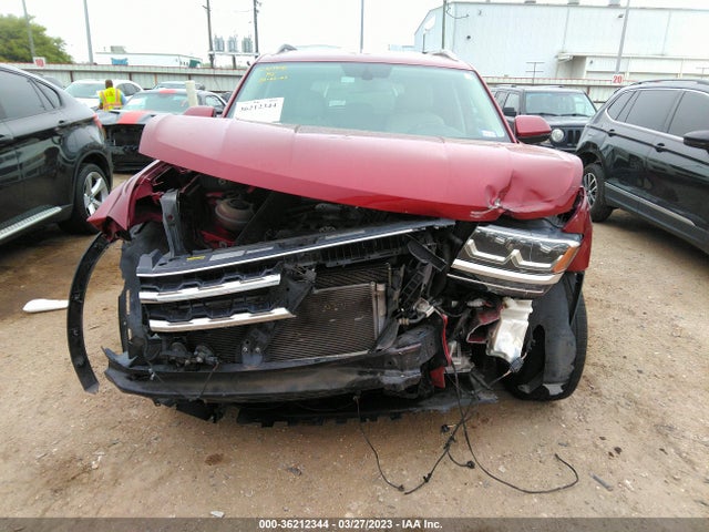 1V2CR2CA6JC521399 Volkswagen Atlas 3.6l V6 Se
