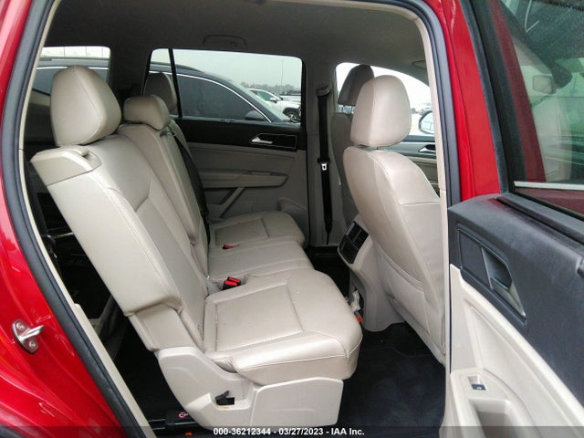 1V2CR2CA6JC521399 Volkswagen Atlas 3.6l V6 Se