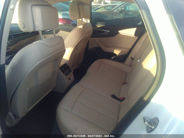 WAUKMAF4XJA225211 Audi A4 PREMIUM