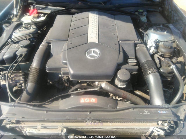 2004 MERCEDES-BENZ SL CLASS VIN: WDBSK75F74F066989