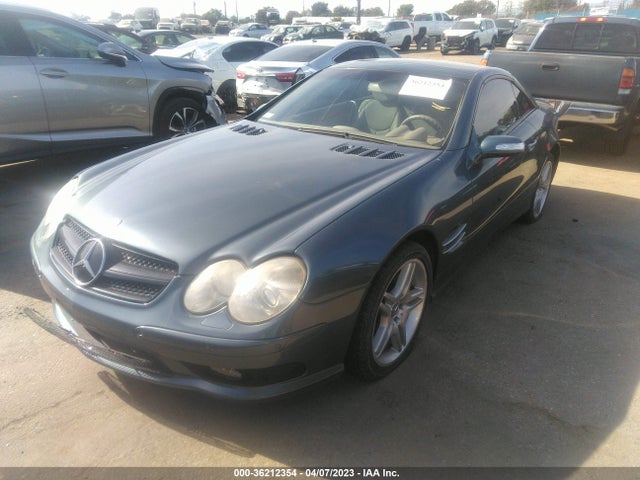 2004 MERCEDES-BENZ SL CLASS VIN: WDBSK75F74F066989